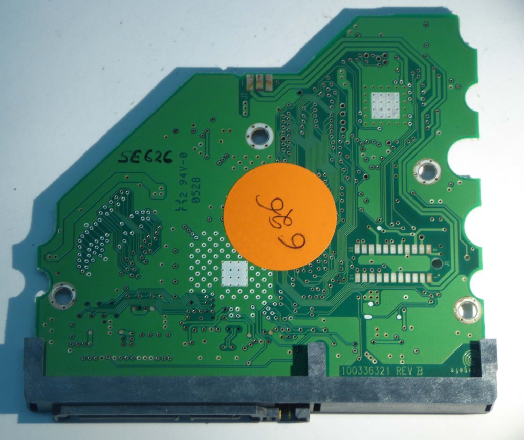 Seagate ST380817AS 100336321 REV B 9W2932-370 PCB for Sale