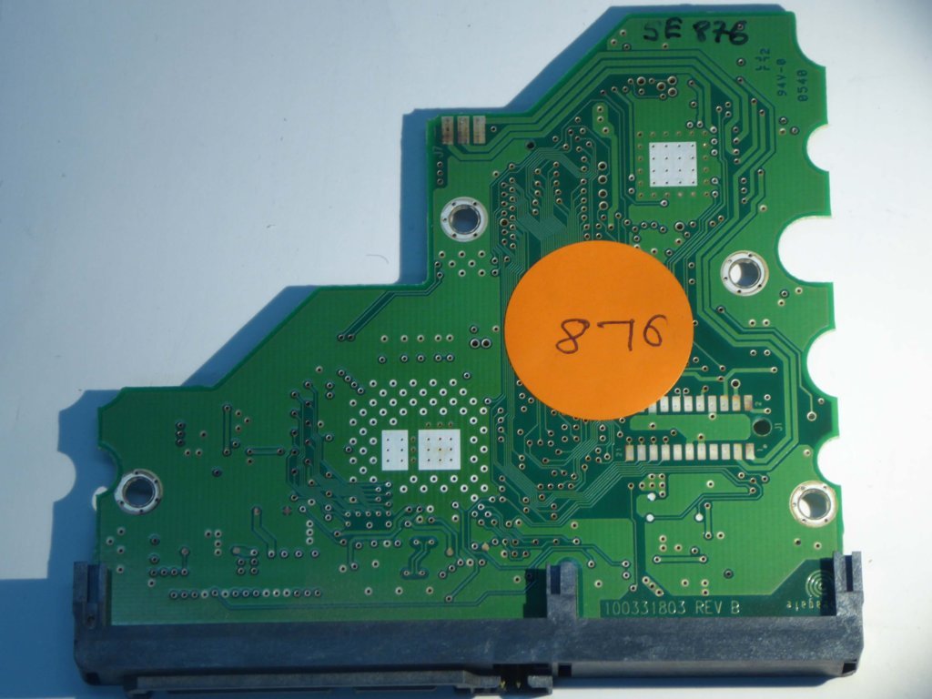 Seagate ST380819AS 100331803 REV B 9W2732-033 PCB for Sale