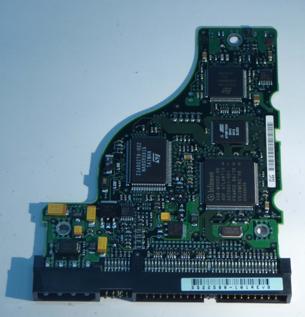 Seagate ST38410A SG22580-300 REV A 9P5002-030 PCB for Sale