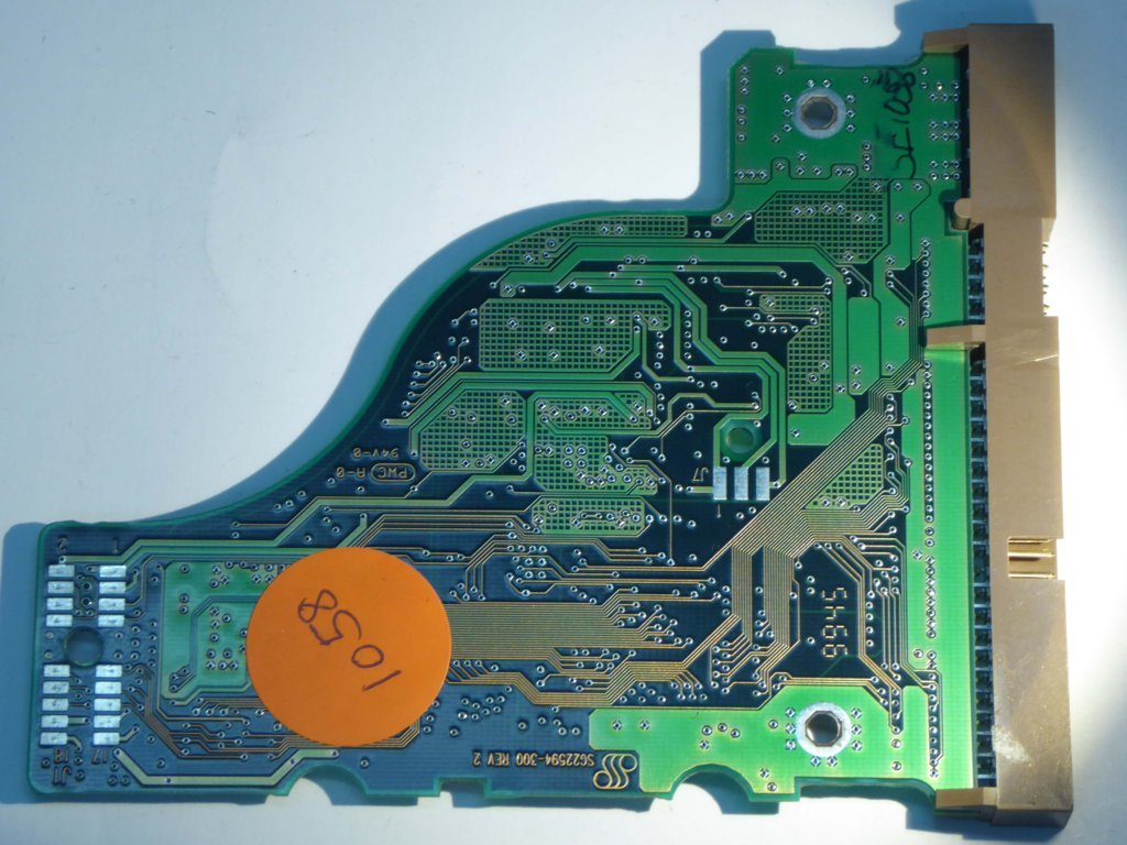 Seagate ST38410A SG22594-300 REV 2 9P5002-801 PCB for Sale