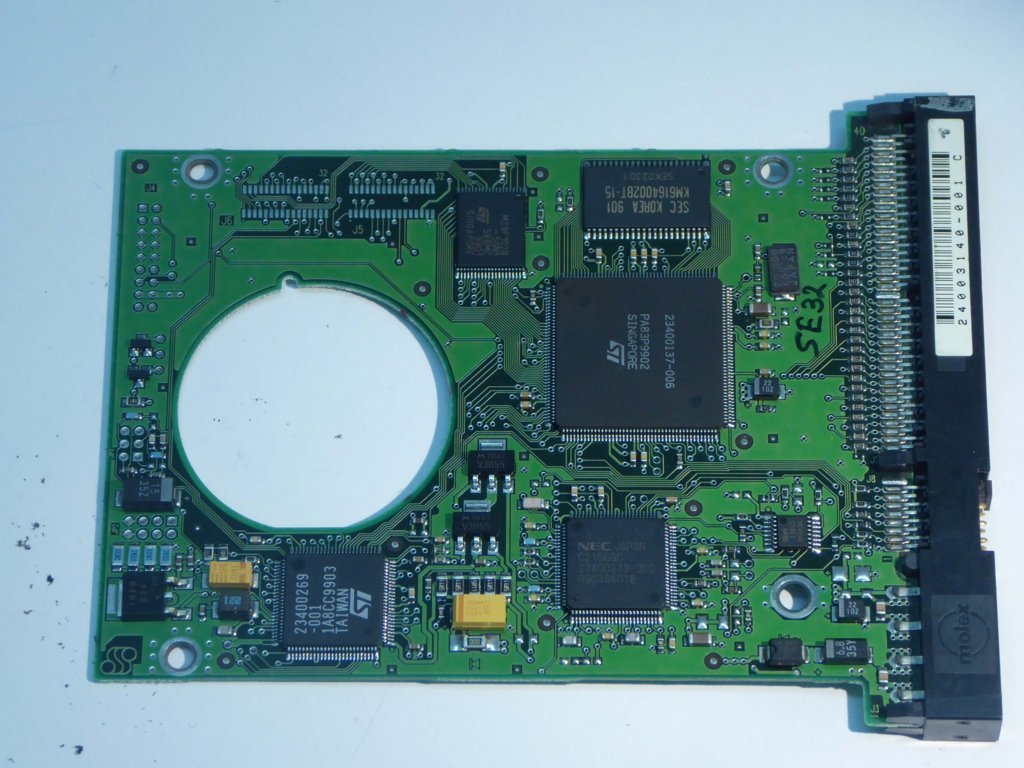 Seagate ST38630A 24003140-001 C 9L4008-730 PCB for Sale