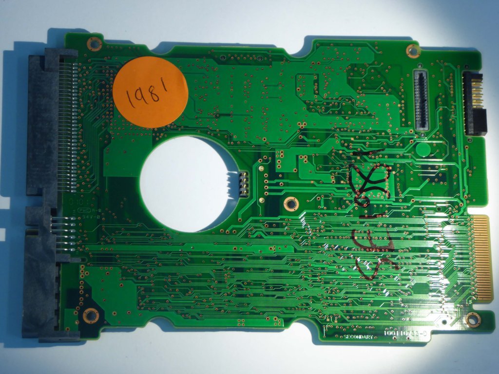 Seagate ST39205LW 100110733-D 9P8002-302 PCB for Sale