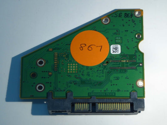 Seagate ST4000DM000 100690899 REV B 1CD168-568 PCB for Sale