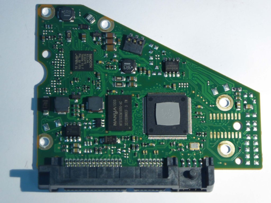 Seagate ST4000DM000 100710248 REV B 1F2168-300 PCB for Sale