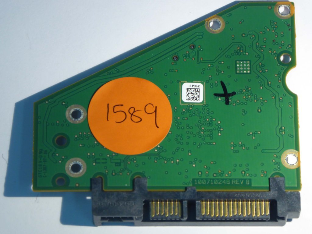Seagate ST4000DM000 100710248 REV B 1F2168-300 PCB for Sale
