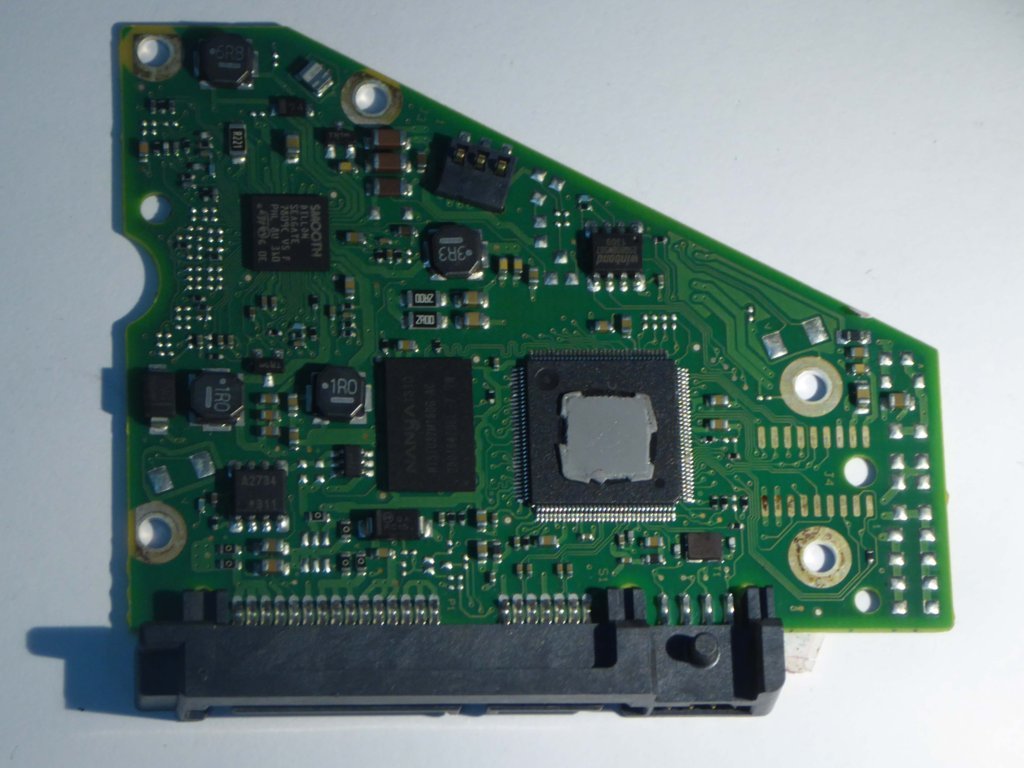 Seagate ST4000DM000 100710248 REV B 1F2168-300 PCB for Sale