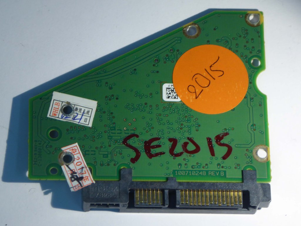 Seagate ST4000DM000 100710248 REV B 1F2168-300 PCB for Sale
