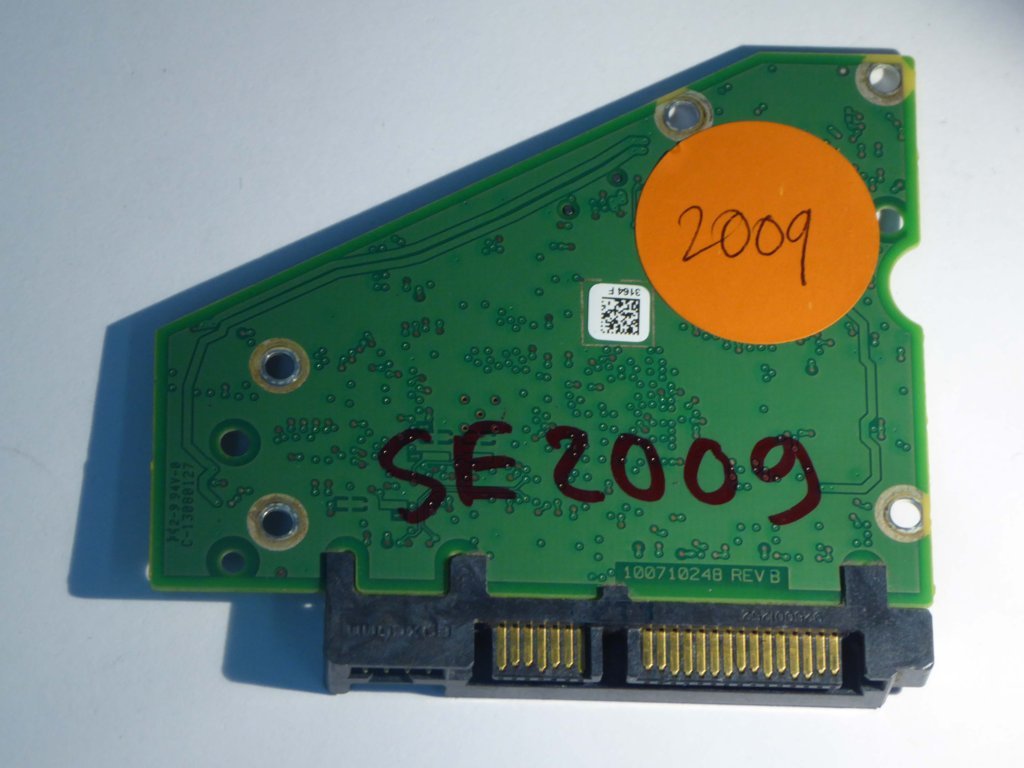 Seagate ST4000DM000 100710248 REV B 1F2168-500 PCB for Sale