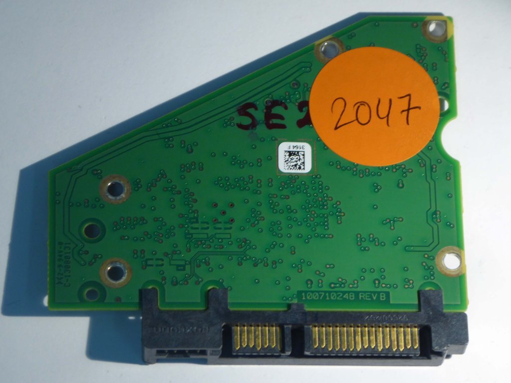 Seagate ST4000DM000 100710248 REV B 1F2168-500 PCB for Sale