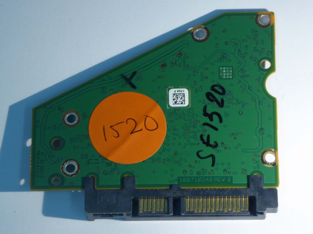 Seagate ST4000DM000 100710248 REV B 1F2168-568 PCB for Sale