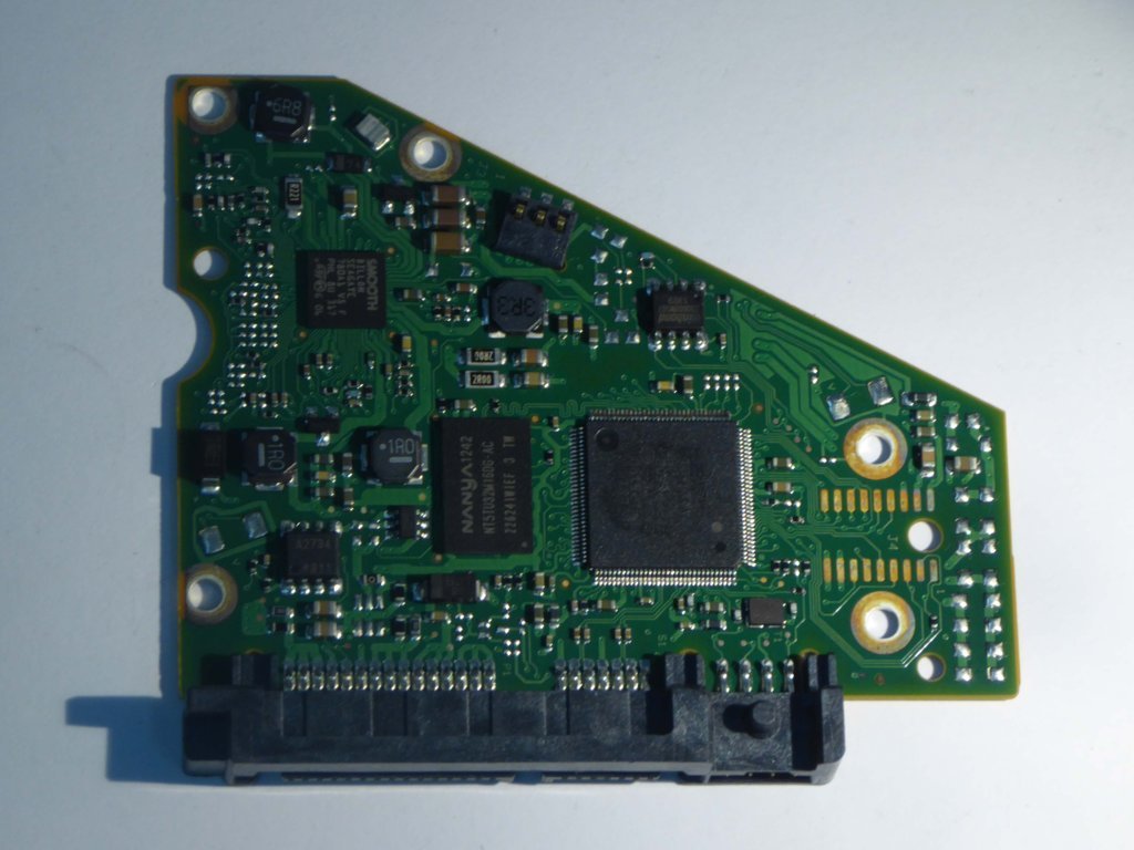 Seagate ST4000DM000 100710248 REV B 1F2168-568 PCB for Sale