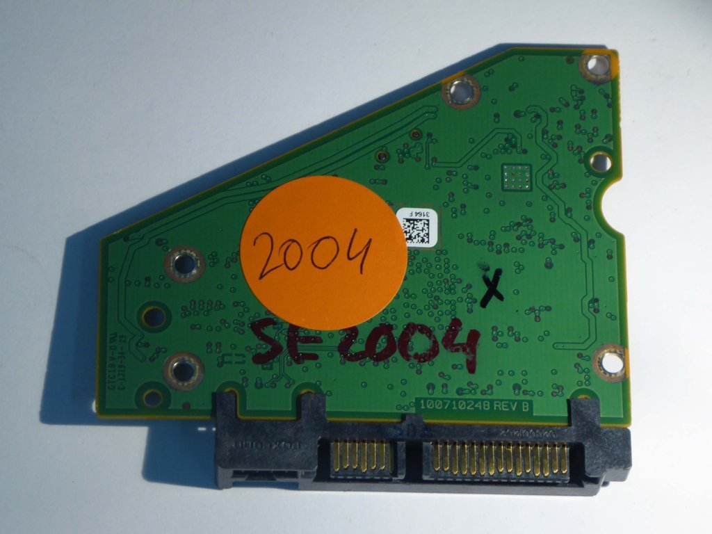 Seagate ST4000DM000 100710248 REV B 1F2168-568 PCB for Sale
