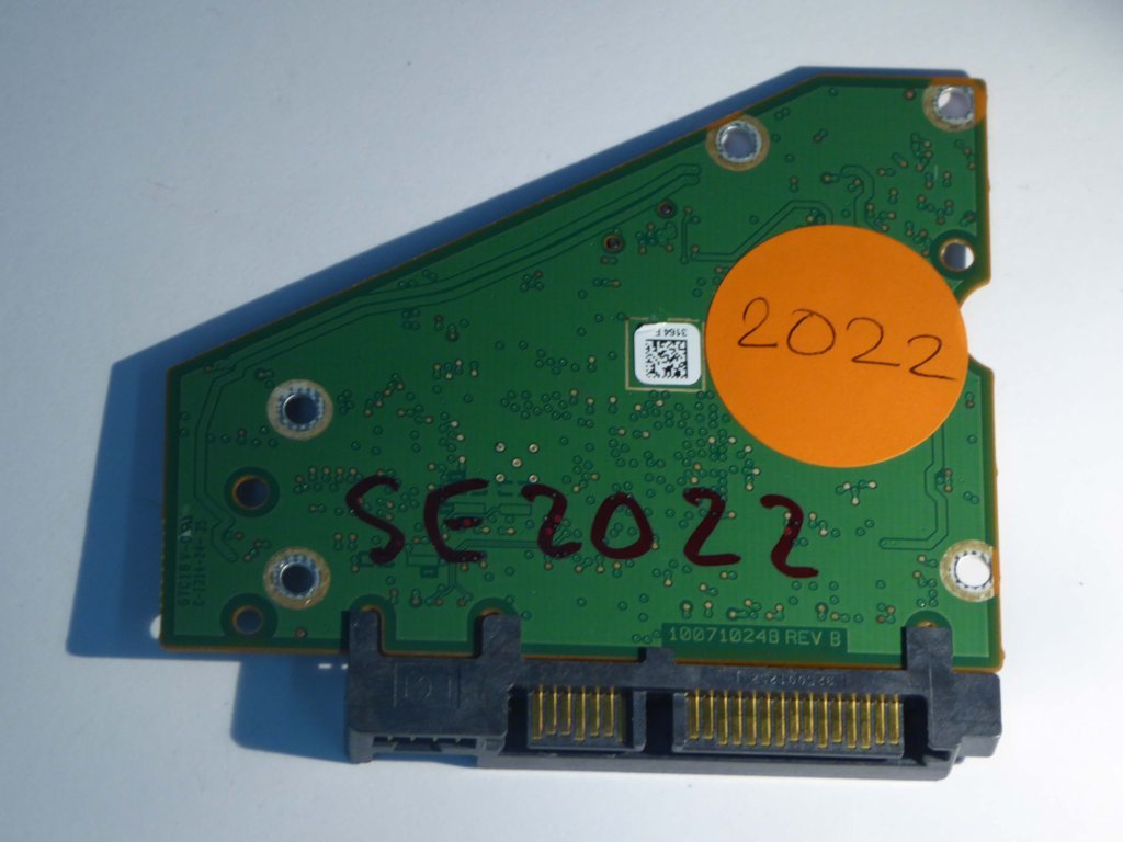 Seagate ST4000DM000 100710248 REV B 1F2168-568 PCB for Sale