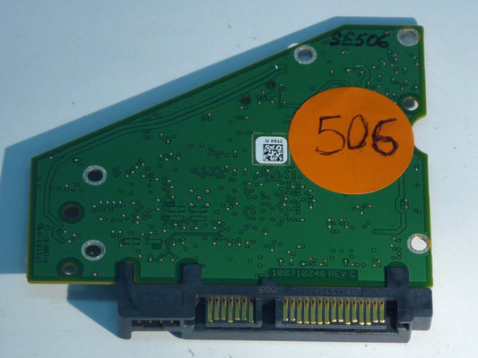 Seagate ST4000DM000 100710248 REV C 1F2168-501 PCB for Sale