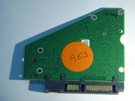 Seagate ST4000DM000 100710248 REV C 1F2168-501 PCB for Sale