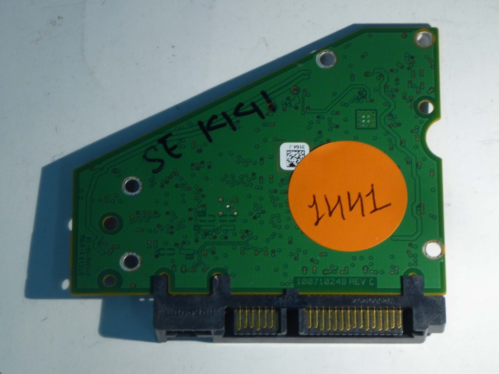Seagate ST4000DM000 100710248 REV C 1F2168-568 PCB for Sale