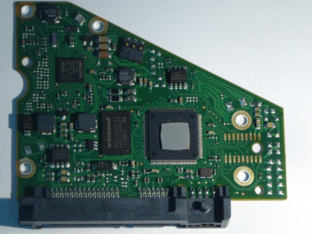 Seagate ST4000DM000 100710248 REV C 1F2168-568 PCB for Sale