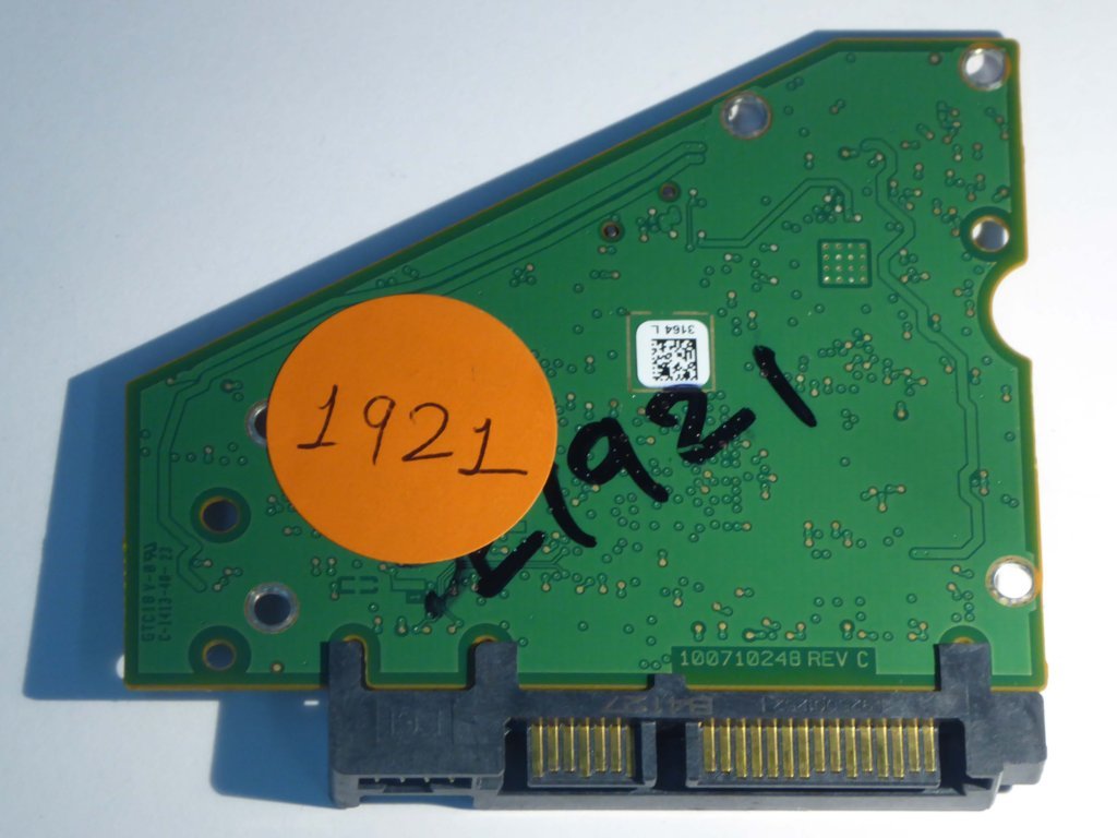 Seagate ST4000DM000 100710248 REV C 1F2168-568 PCB for Sale