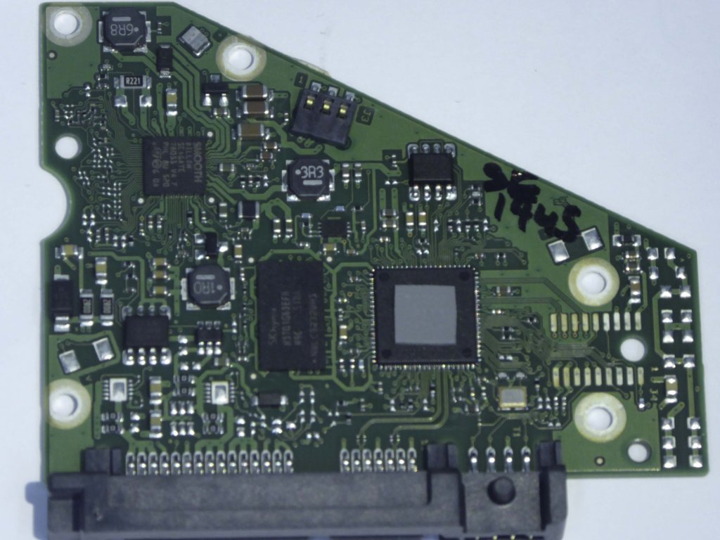 Seagate ST4000DM000 100721570 REV E 1F2168-568 PCB for Sale