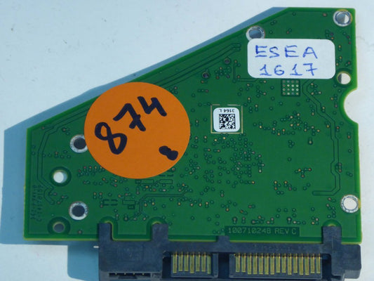 Seagate ST4000DM000 10710248 REV C 1F2168-568 PCB for Sale