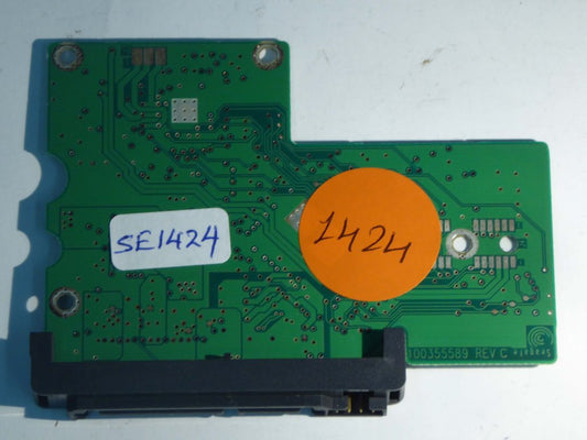 Seagate ST4000DX000 1000355589 REV C 1CL160-570 PCB for Sale