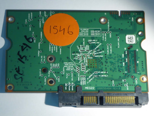 Seagate ST4000DX000 100656494 REV A 1C5160-570 PCB for Sale