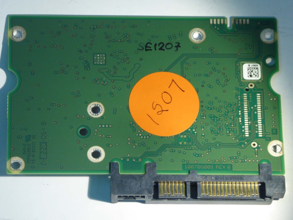 Seagate ST4000DX000 100706008 REV A 1CL160-570 PCB for Sale