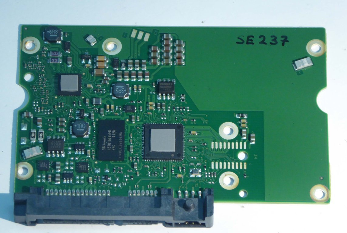 Seagate ST4000DX002 100743762 REV A 1H2178-570 PCB for Sale