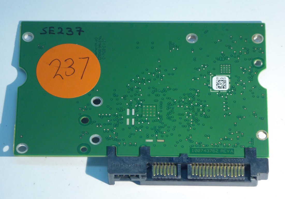 Seagate ST4000DX002 100743762 REV A 1H2178-570 PCB for Sale