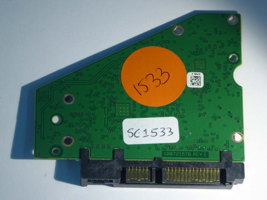 Seagate ST5000DM000 100721570 REV E 1FK178-568 PCB for Sale