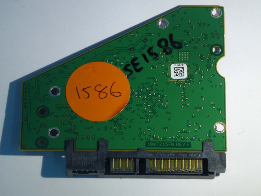 Seagate ST5000DM000 100721570 REV E 1FK178-568 PCB for Sale