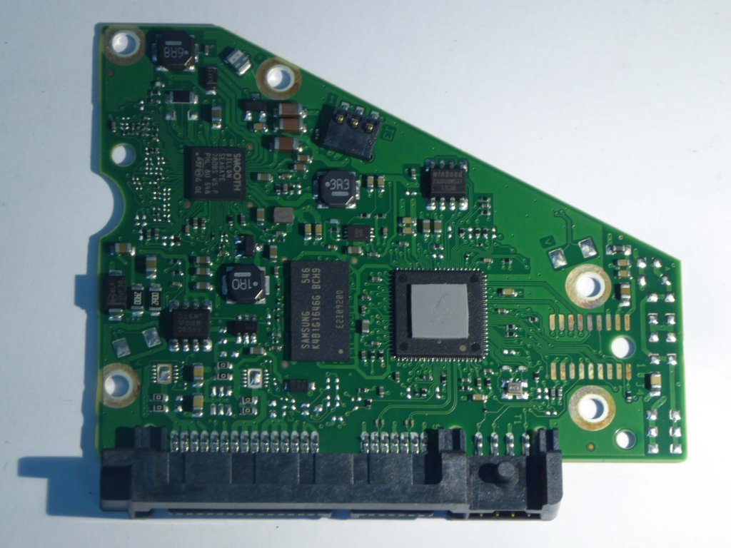 Seagate ST5000DM000 100721570 REV E 1FK178-568 PCB for Sale