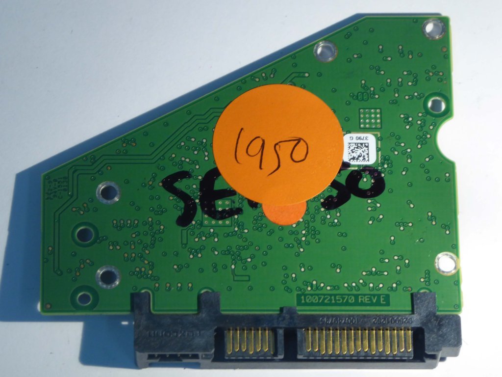 Seagate ST5000DM000 100721570 REV E 1FK178-568 PCB for Sale