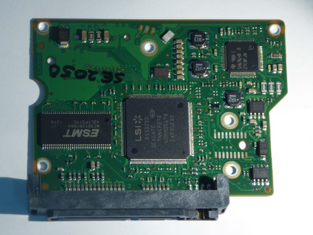 Seagate ST500DM002 100535704 REV C 1BD142-021 PCB for Sale