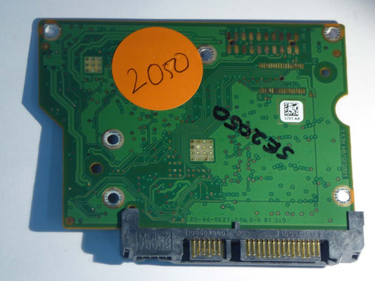 Seagate ST500DM002 100535704 REV C 1BD142-021 PCB for Sale