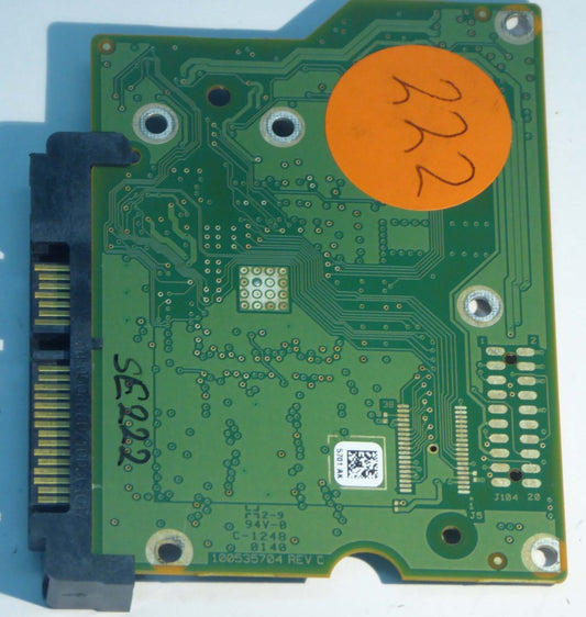 Seagate ST500DM002 100535704 REV C 1BD142-021 PCB for Sale