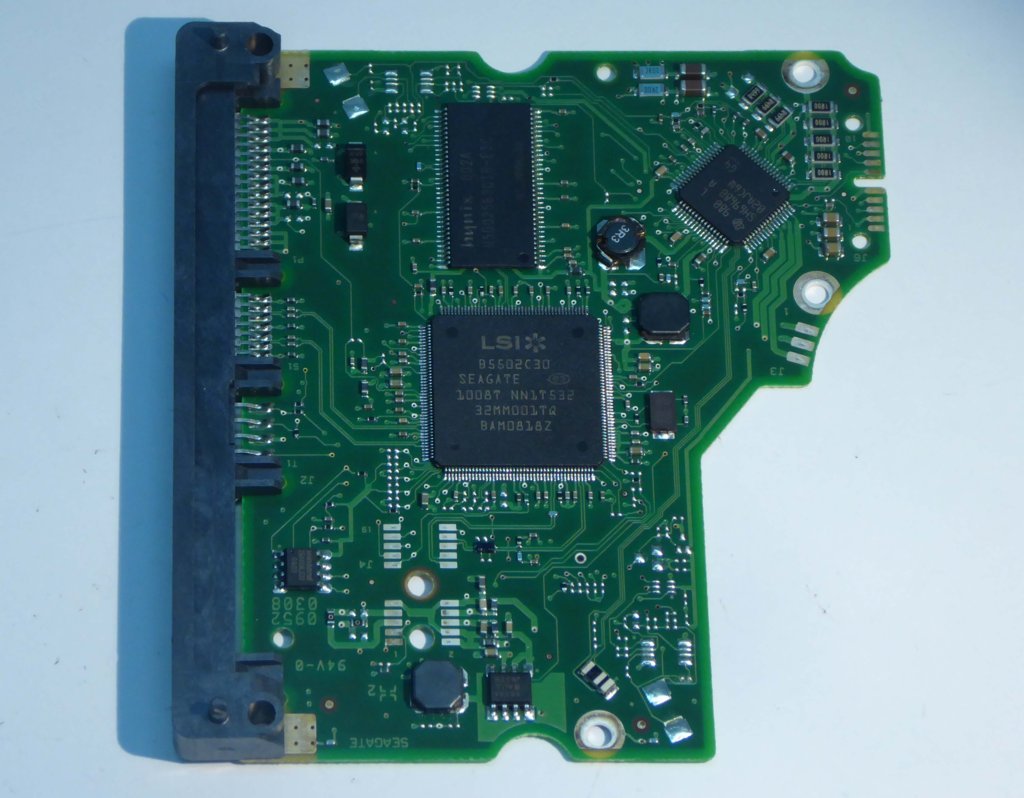 Seagate ST500DM002 100535704 REV C 1BD142-302 PCB for Sale