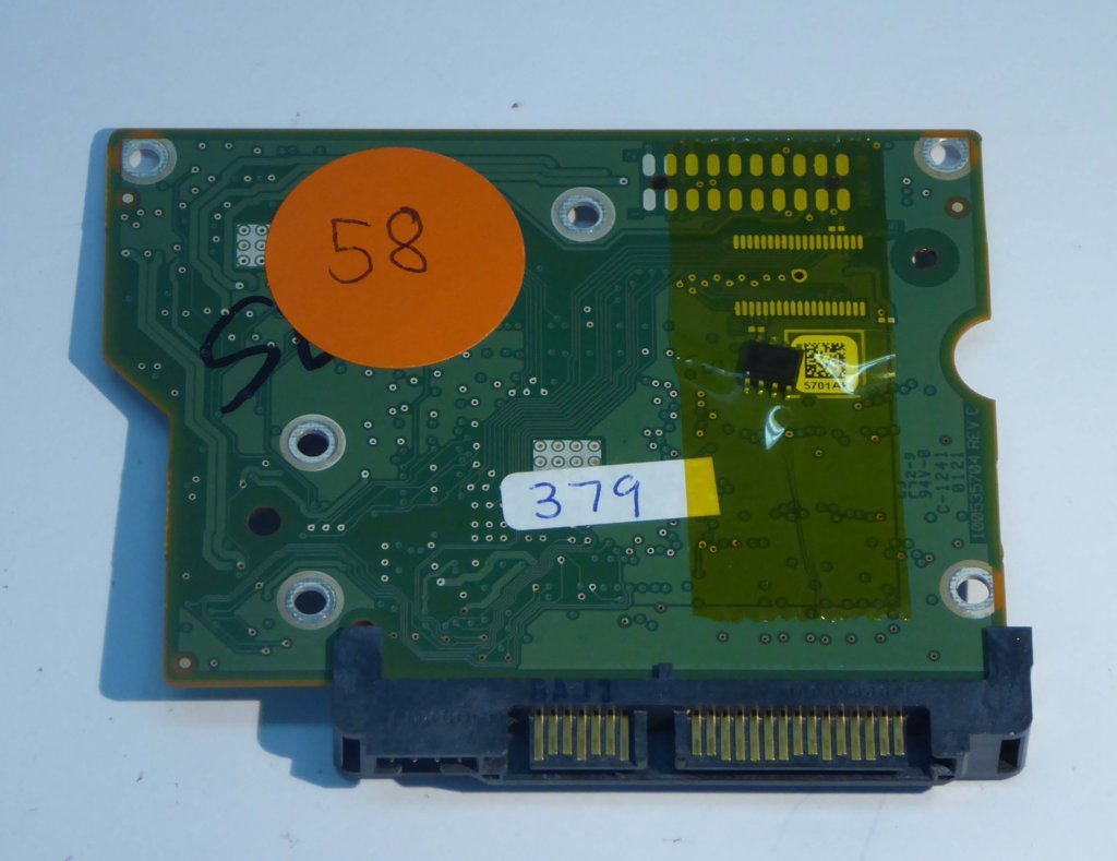 Seagate ST500DM002 100535704 REV C 1BD142-302 PCB for Sale