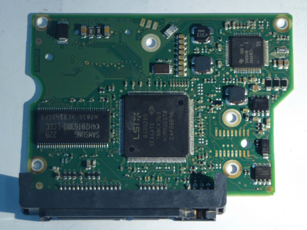 Seagate ST500DM002 100535704 REV C 1BD142-500 PCB for Sale