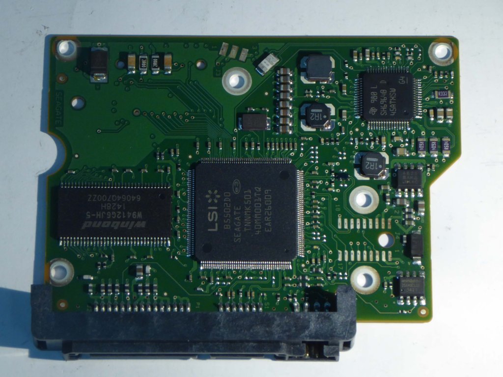 Seagate ST500DM002 100535704 REV D 1BD142-023 PCB for Sale