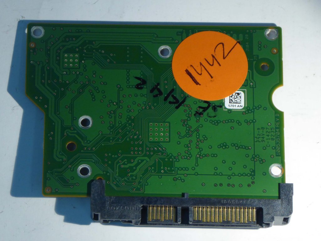 Seagate ST500DM002 100535704 REV D 1BD142-023 PCB for Sale