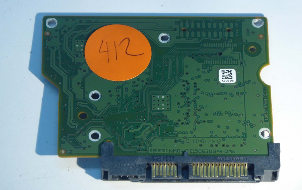 Seagate ST500DM002 100535704 REV D 1BD142-501 PCB for Sale