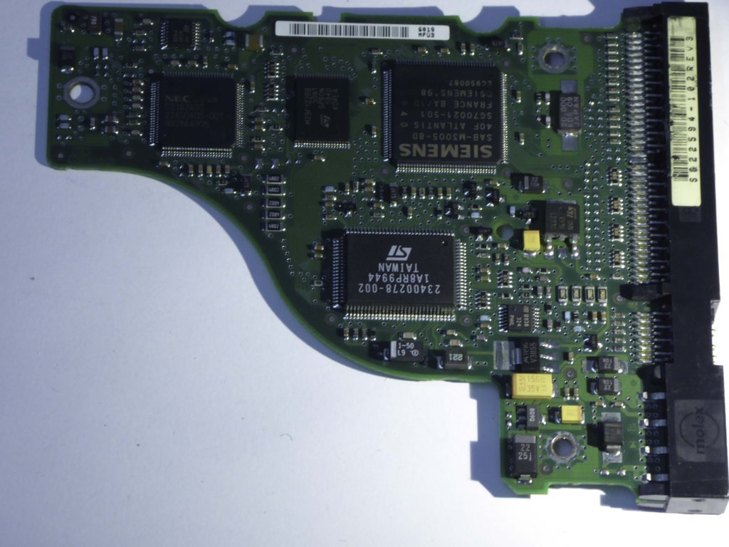 Seagate ST500LM000 SG22594-300 REV A 1EJ162-075 PCB for Sale