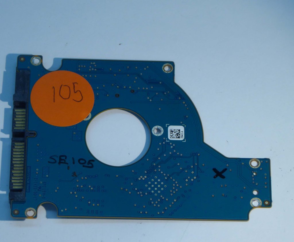 Seagate ST500LM021 100729420 REV B 1KJ152-020 PCB for Sale