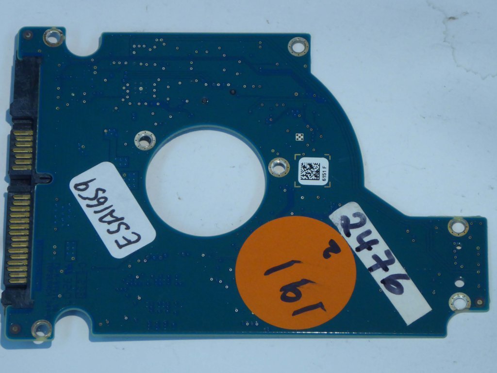 Seagate ST500LT012 100696152 REV A 9WS142-285 PCB for Sale