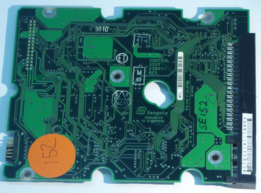 Seagate ST51080A 23801-300 REV A 9C2001-302 PCB for Sale