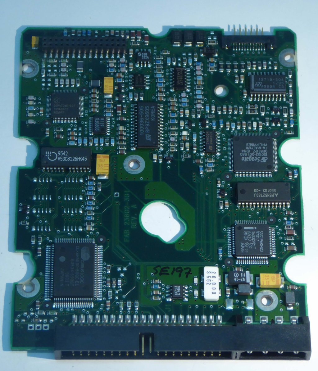 Seagate ST51080A 23802-301 REV A 9C2001-306 PCB for Sale