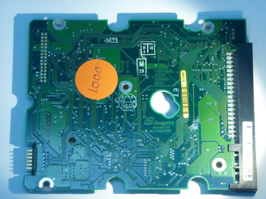 Seagate ST51080A FAB 23801-300 REV A 9C2001-304 PCB for Sale