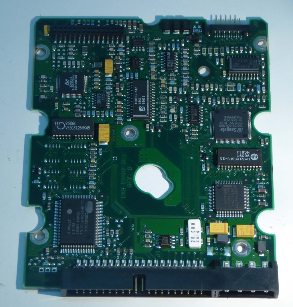 Seagate ST51270A 2308-114EC468 9C2005-302 PCB for Sale