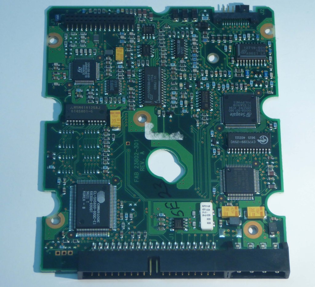 Seagate ST51270A FAB 23802-301 REV A 9C2005-302 PCB for Sale